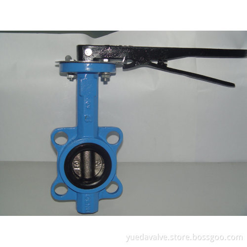 Ductile Iron Wafer Butterfly Valve